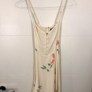 Reformation Dress Henrietta Print